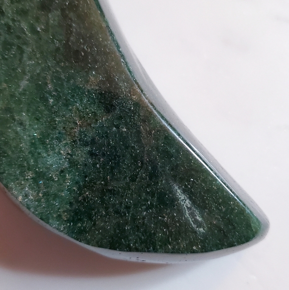 Crystal crescent moon dish - Picture 6 of 12